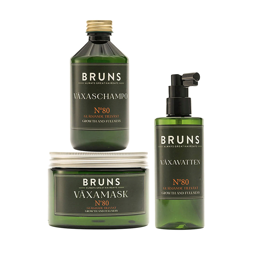 Hårvekstkur lime og mynte Nº80