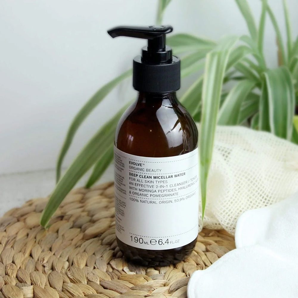 Deep Clean Micellar Water ansiktsrens