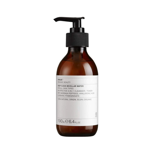 Deep Clean Micellar Water ansiktsrens