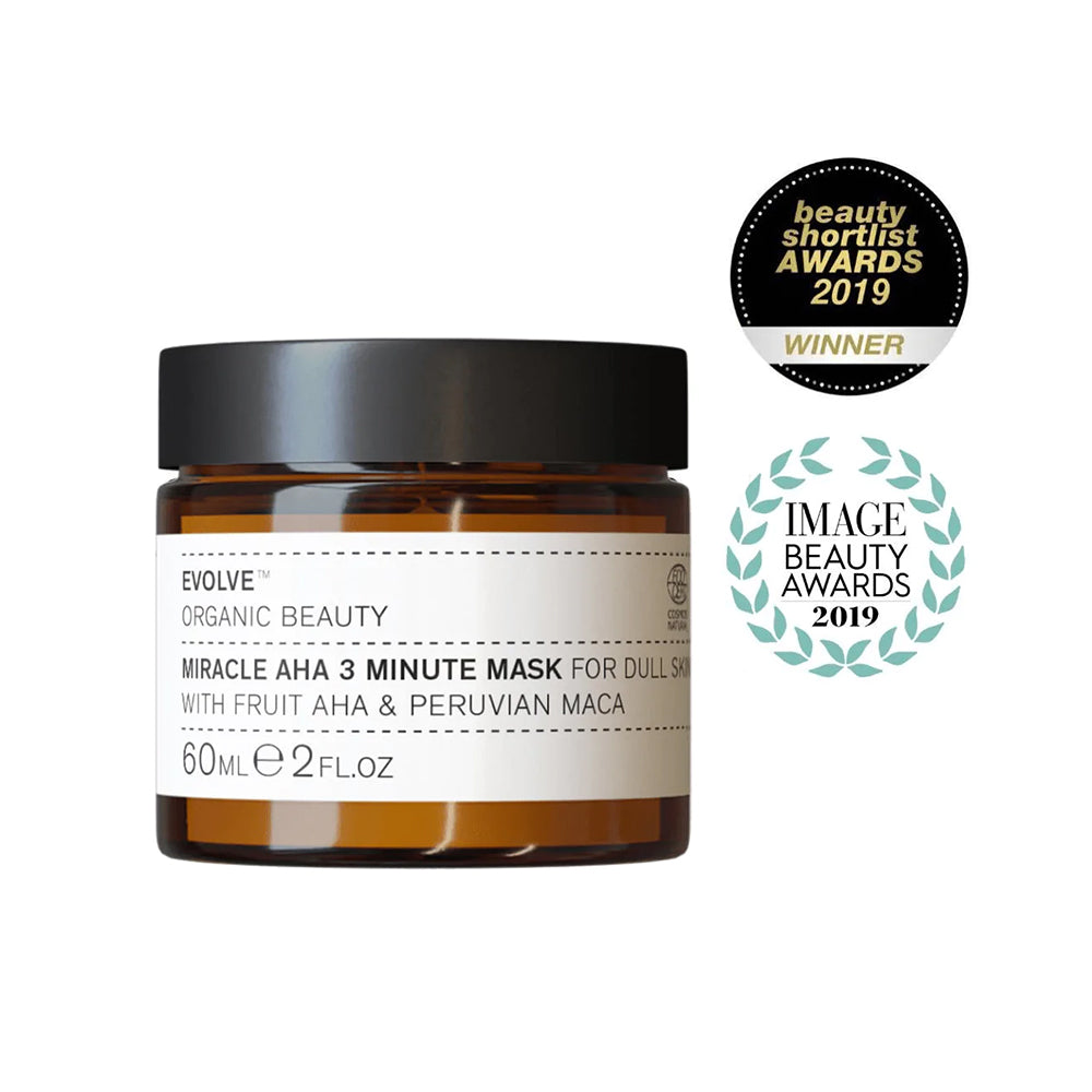 Miracle AHA 3 minute Mask ansiktsmaske