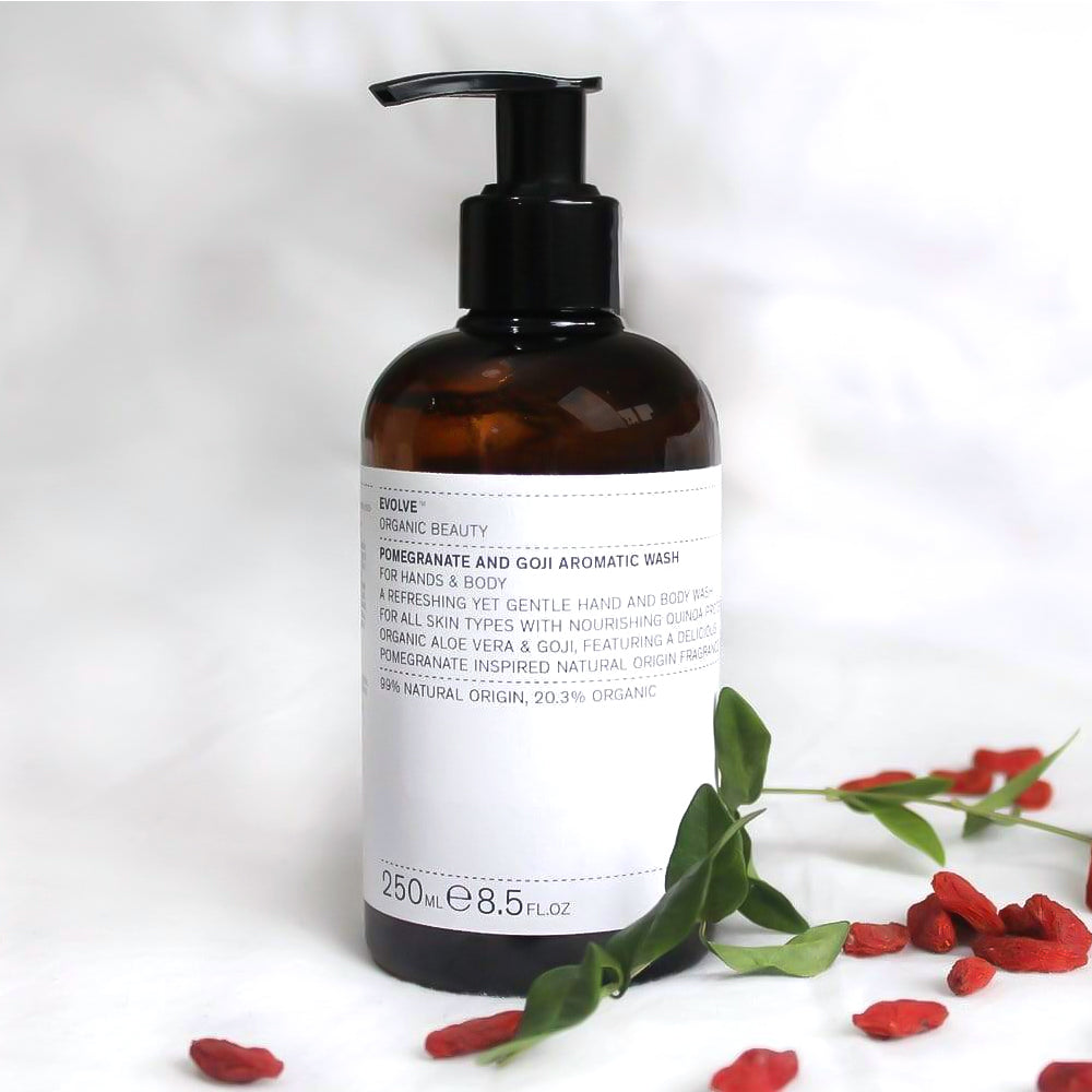 Pomegranate and Goji Aromatic hånd- og kroppsvask