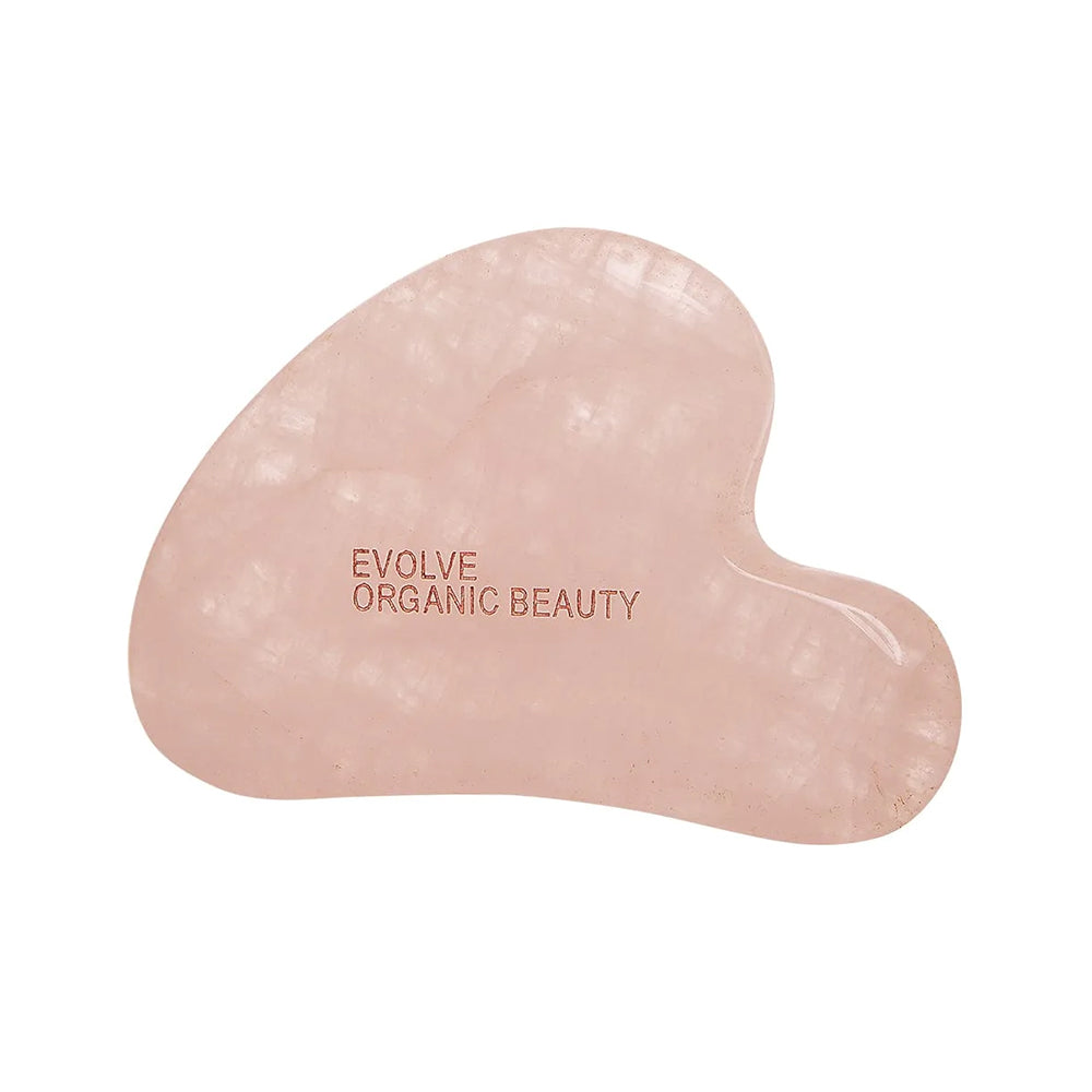 Rose Quartz Gua Sha massasjestein