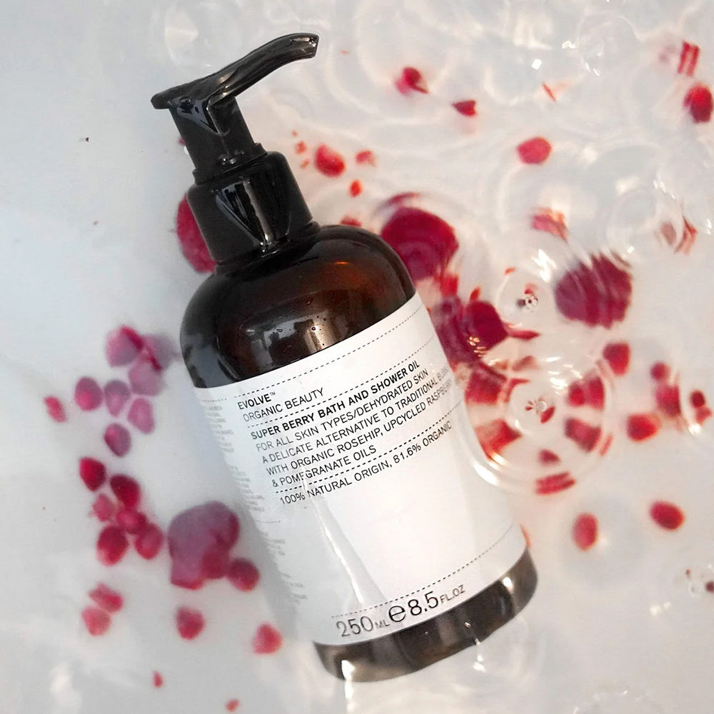 Super Berry Bath and Shower Oil