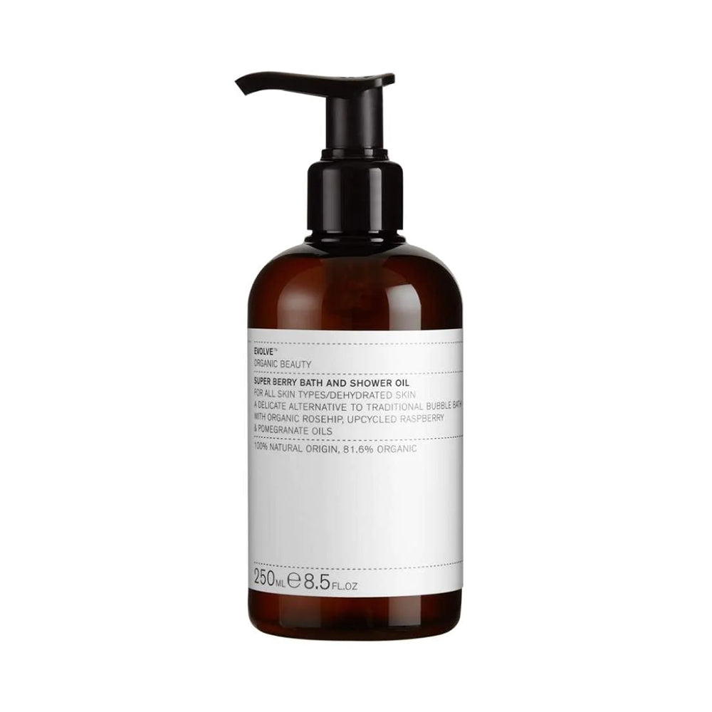 Super Berry Bath and Shower Oil