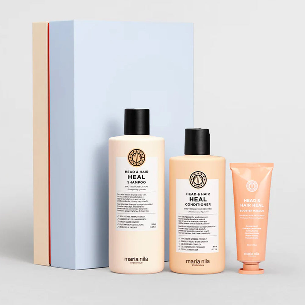 Head & Hair Heal Beauty Box gavesett