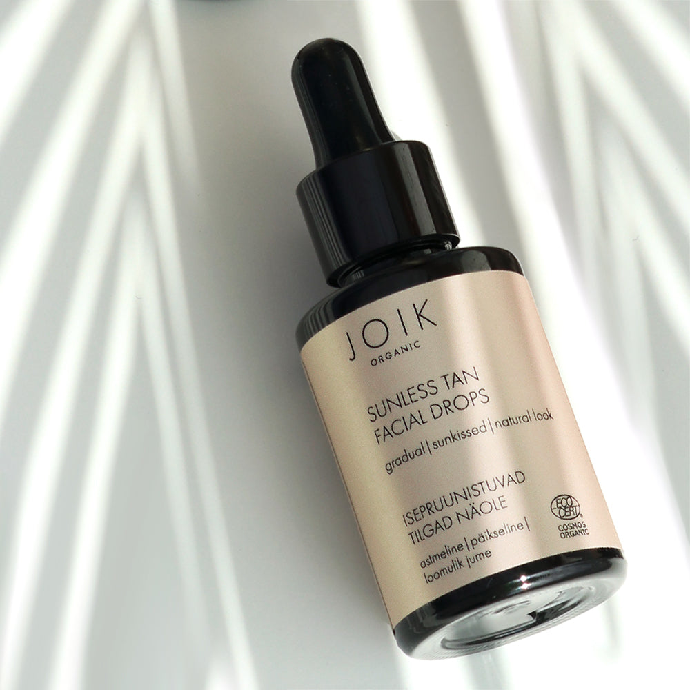 Sunless Tan Facial Drops selvbruning