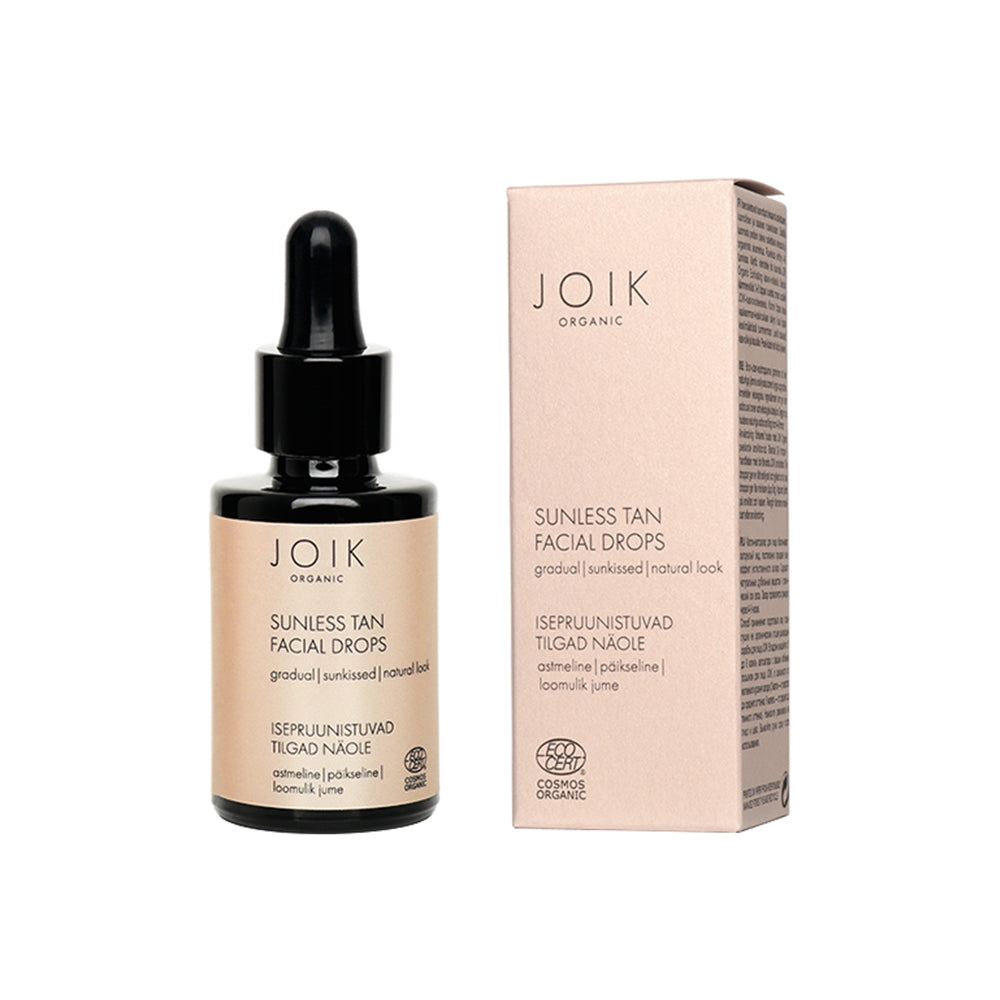 Sunless Tan Facial Drops selvbruning