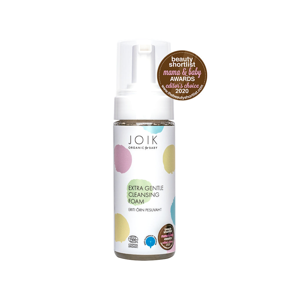 Gentle Cleansing Foam for baby
