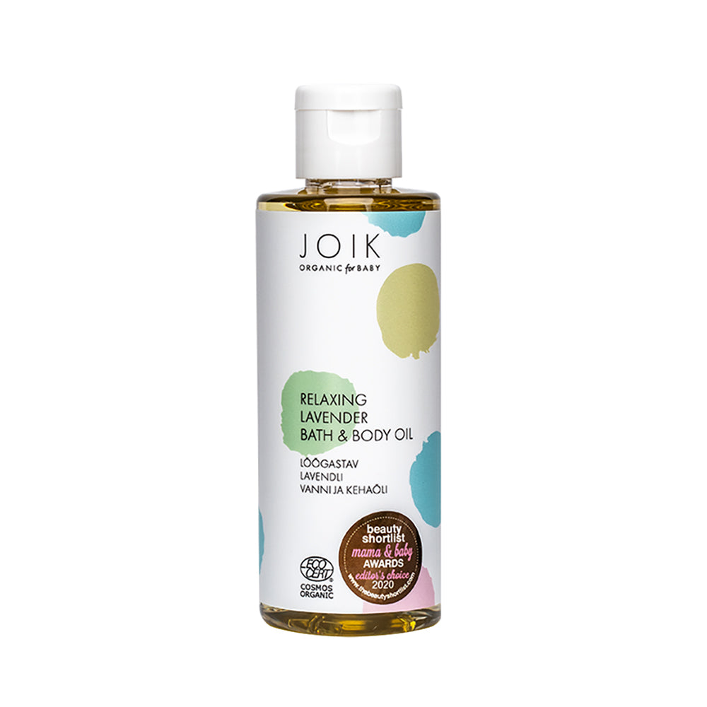 Relaxing Bath & Body Oil for baby