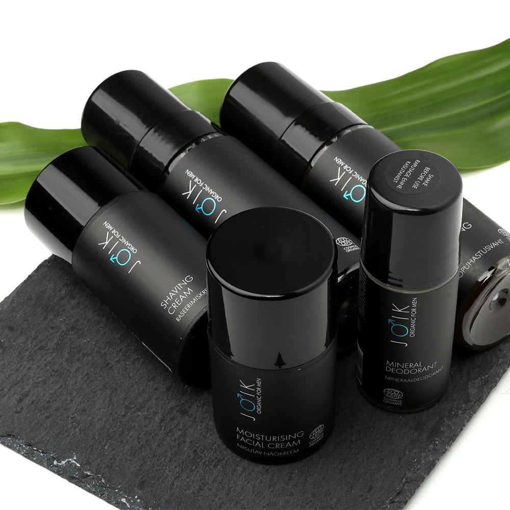 Mineral deodorant for menn