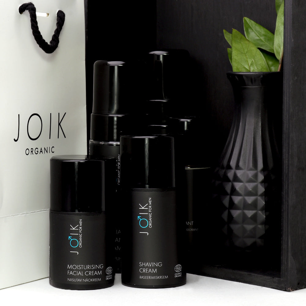 Økologisk barberkrem