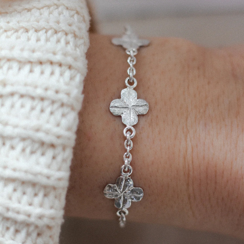 Kløver armbånd