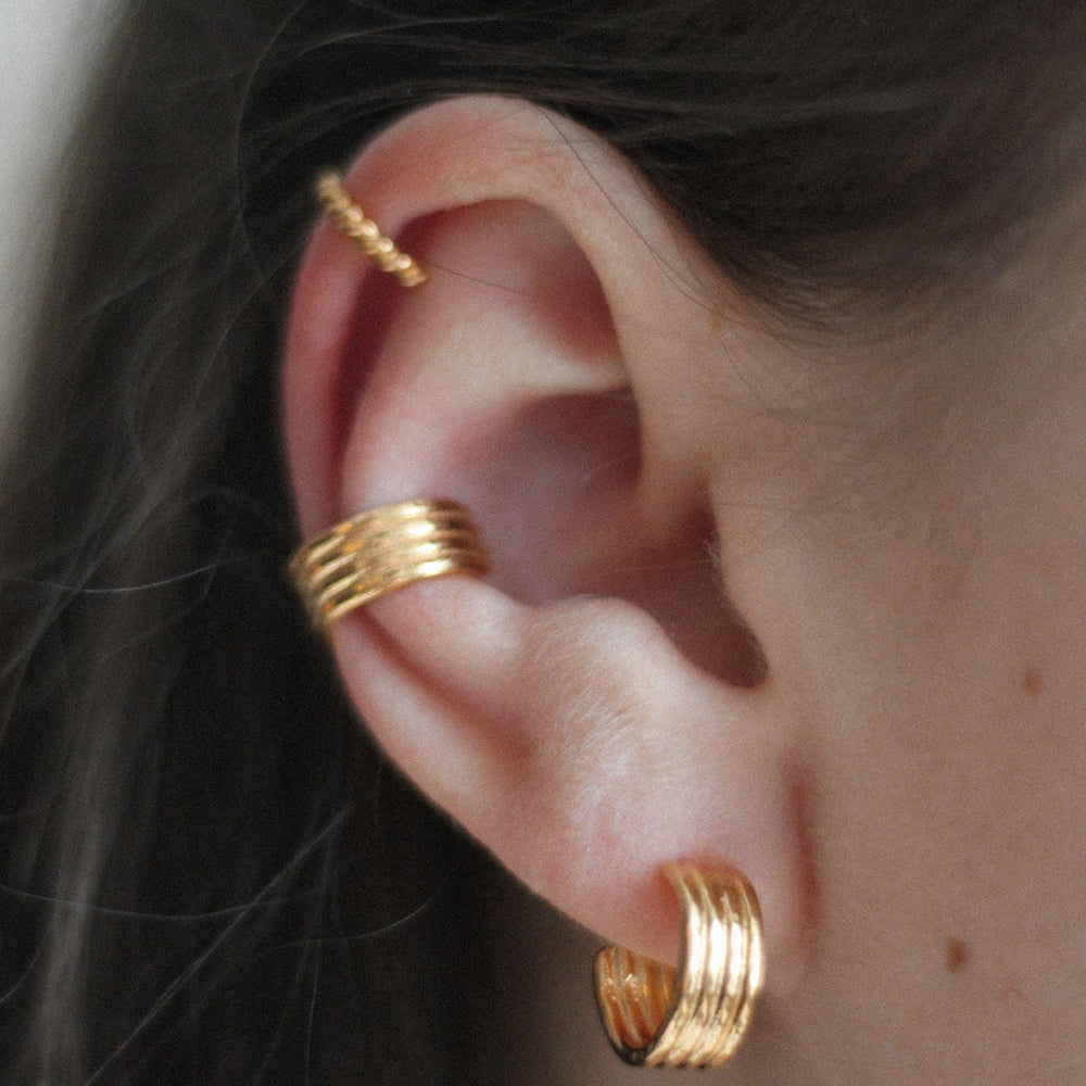 Kvist earcuff stor