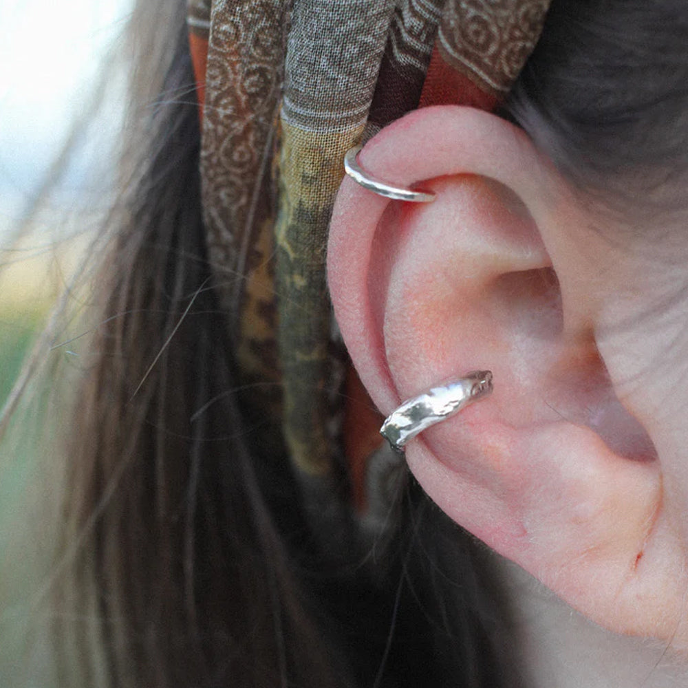 Kvist earcuff liten