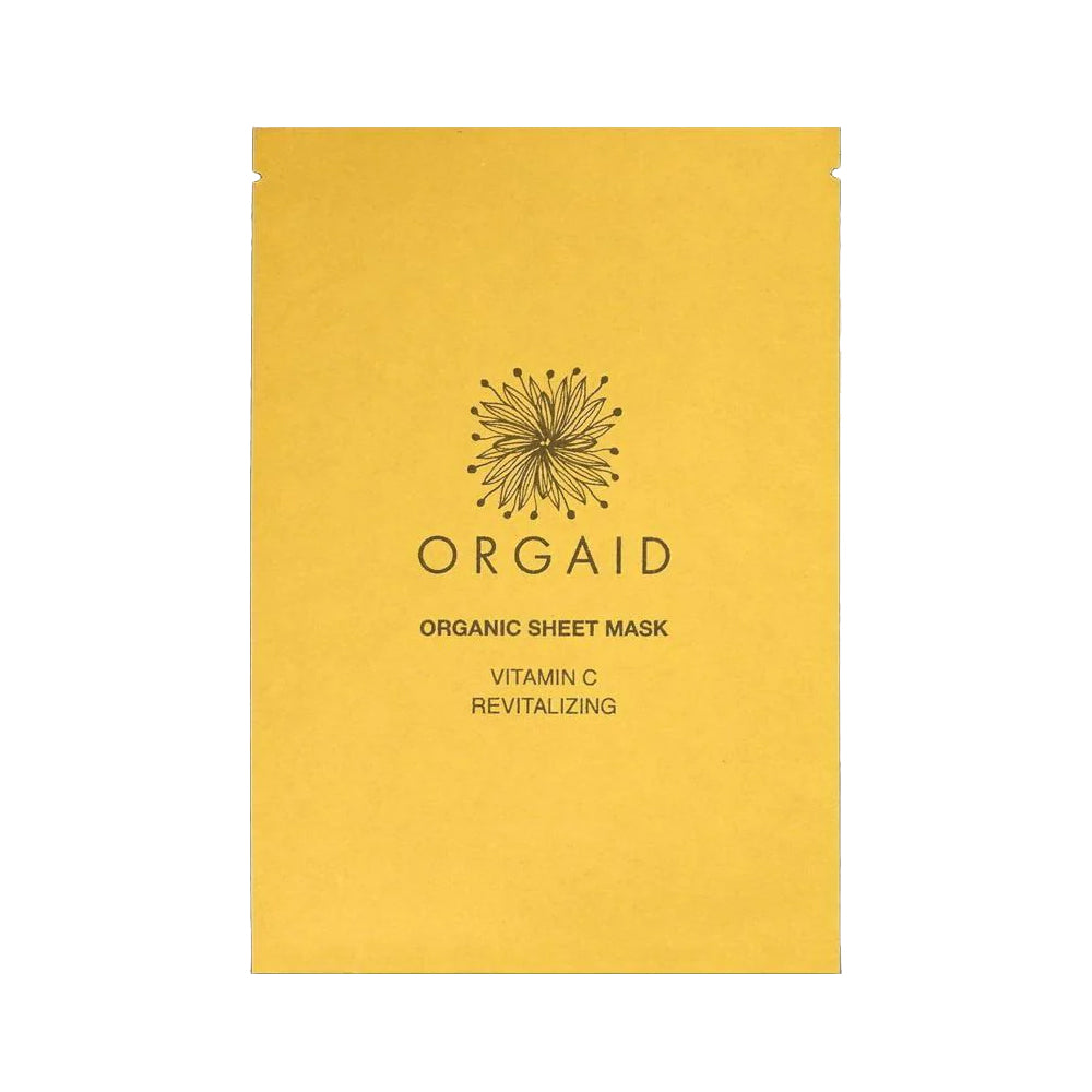 Vitamin C & Revitalizing Organic Sheet Mask