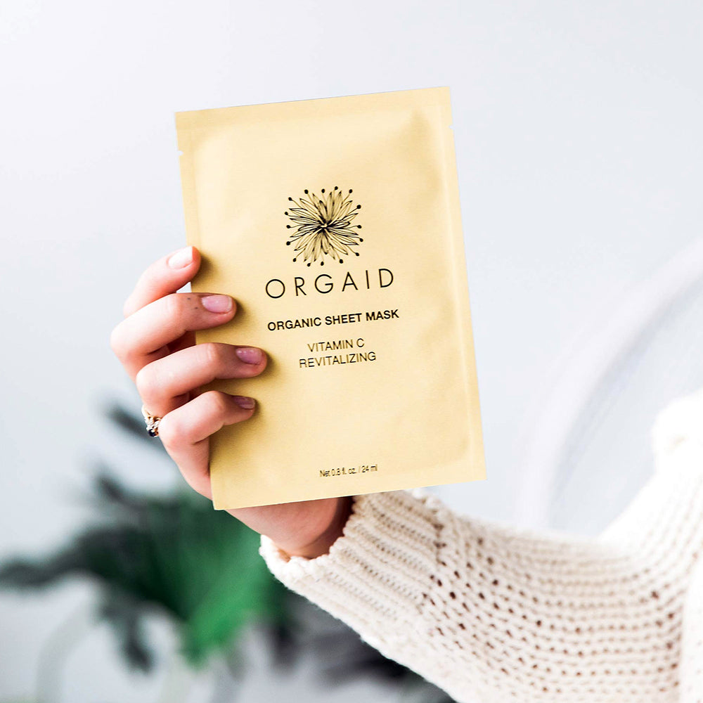Vitamin C & Revitalizing Organic Sheet Mask
