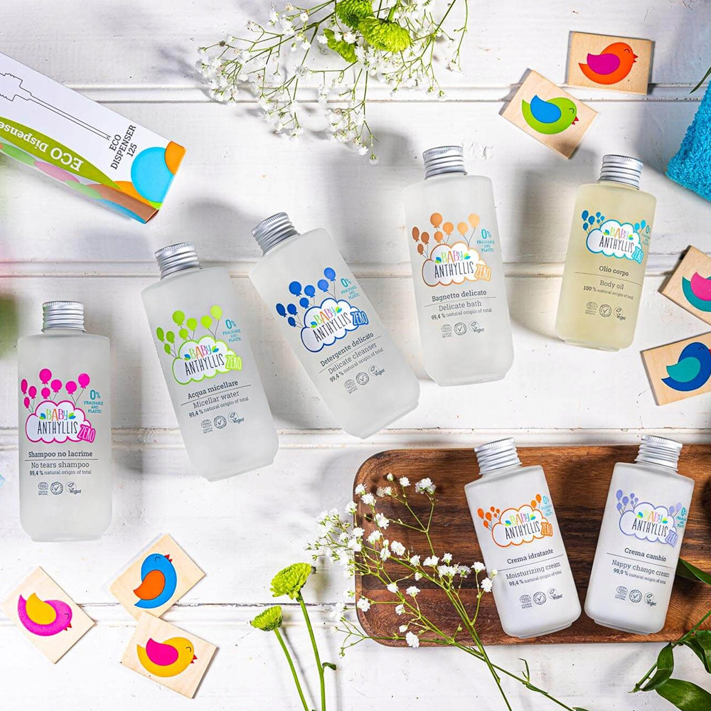 Økologisk babylotion