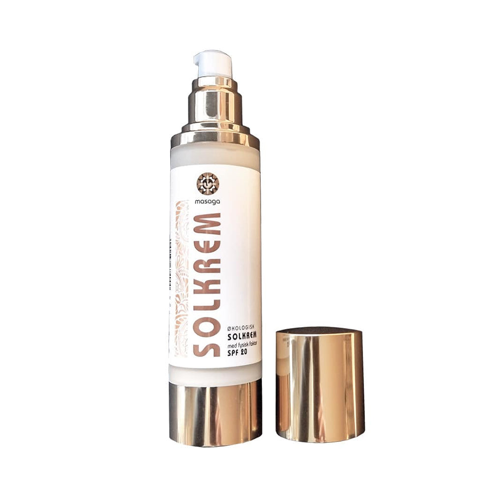 Solkrem SPF 20