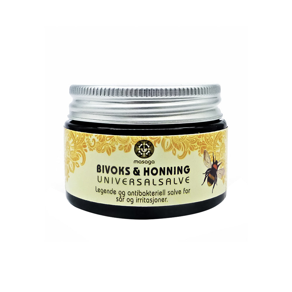 Bivoks og honning universalsalve
