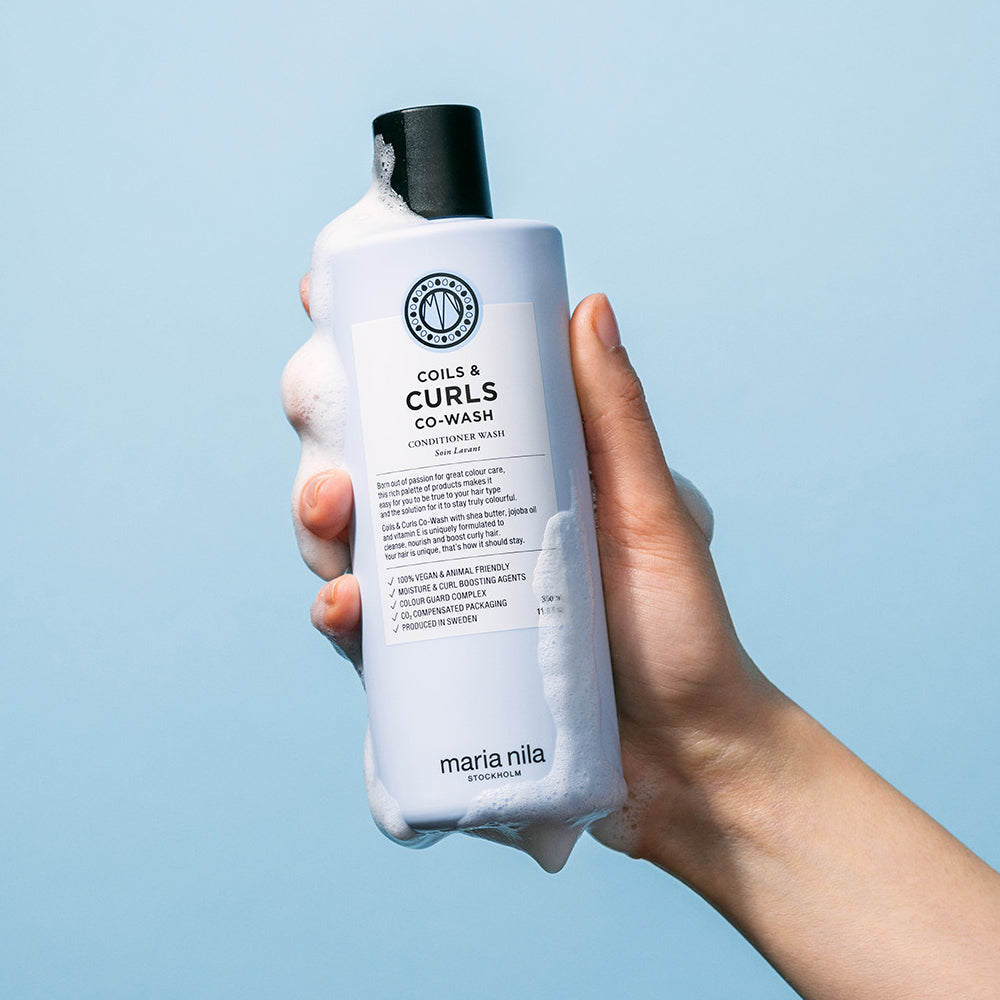 Coils & Curls Co-Wash balsamvask