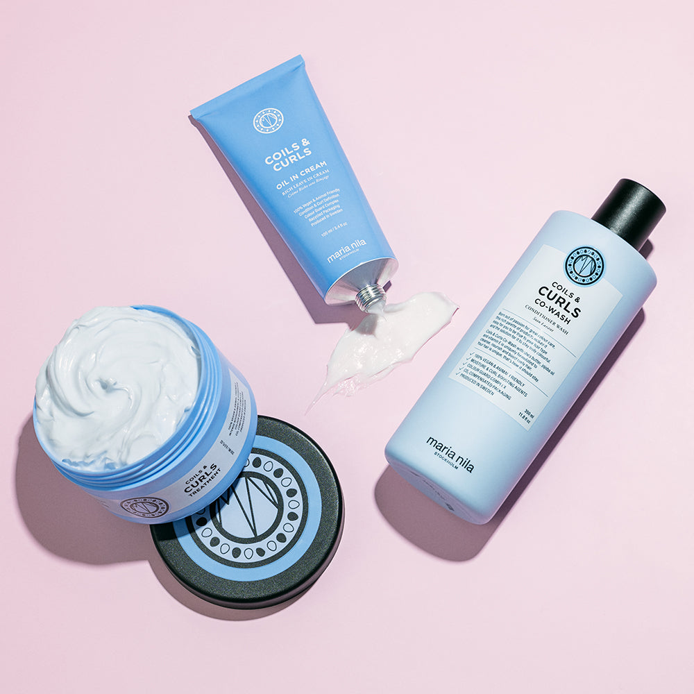 Coils & Curls Finishing Treatment Masque hårkur