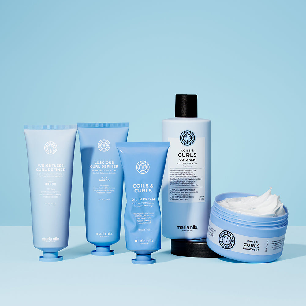 Coils & Curls Finishing Treatment Masque hårkur