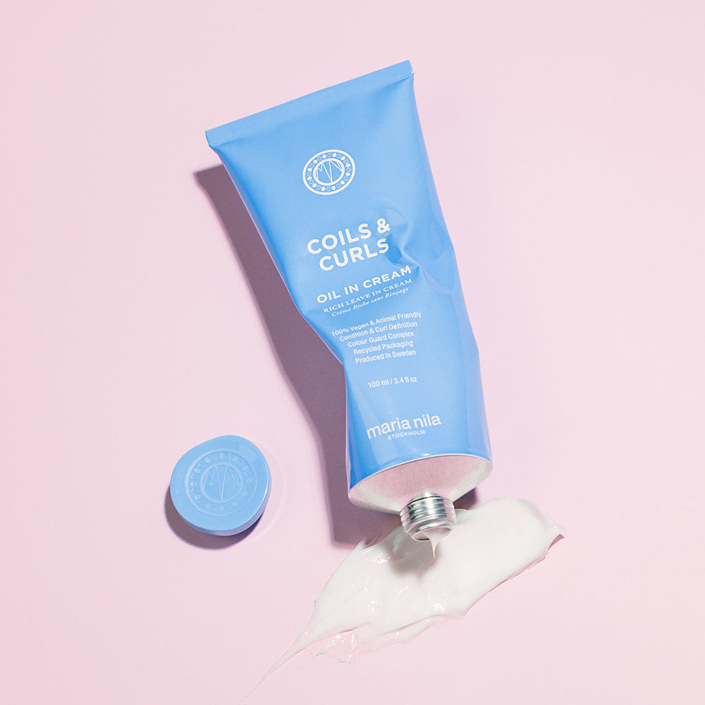 Coils & Curls Oil In Cream hårkrem