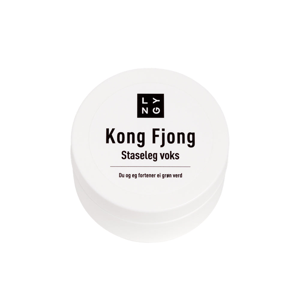 Kong Fjong Staseleg hårvoks