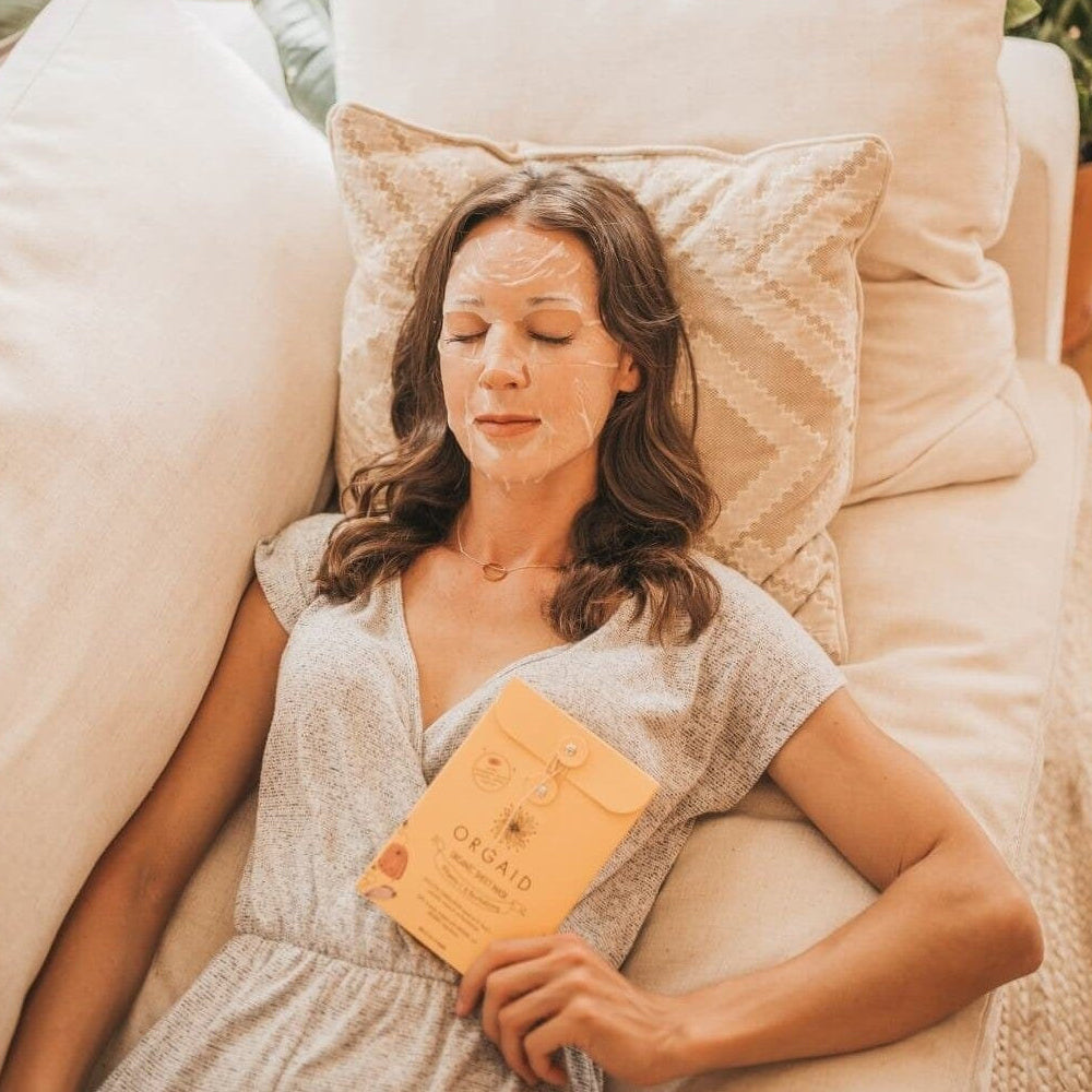 Vitamin C & Revitalizing Organic Sheet Mask