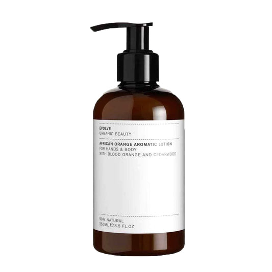 African Orange Aromatic håndkrem og bodylotion