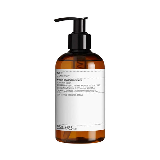 African Orange Aromatic hånd- og kroppsvask