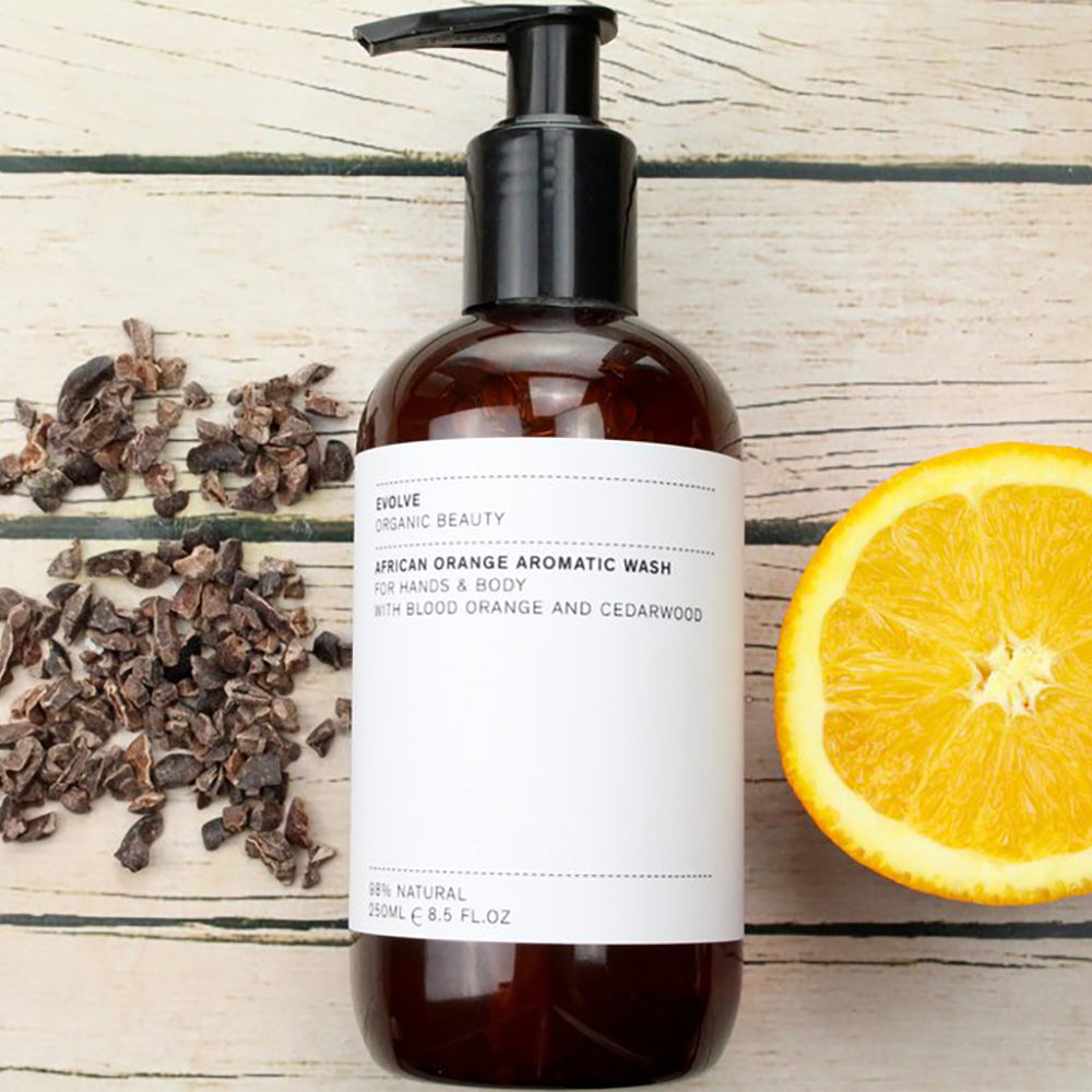 African Orange Aromatic hånd- og kroppsvask