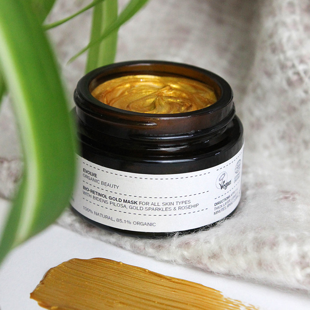 Bio-Retinol Gold Mask ansiktsmaske