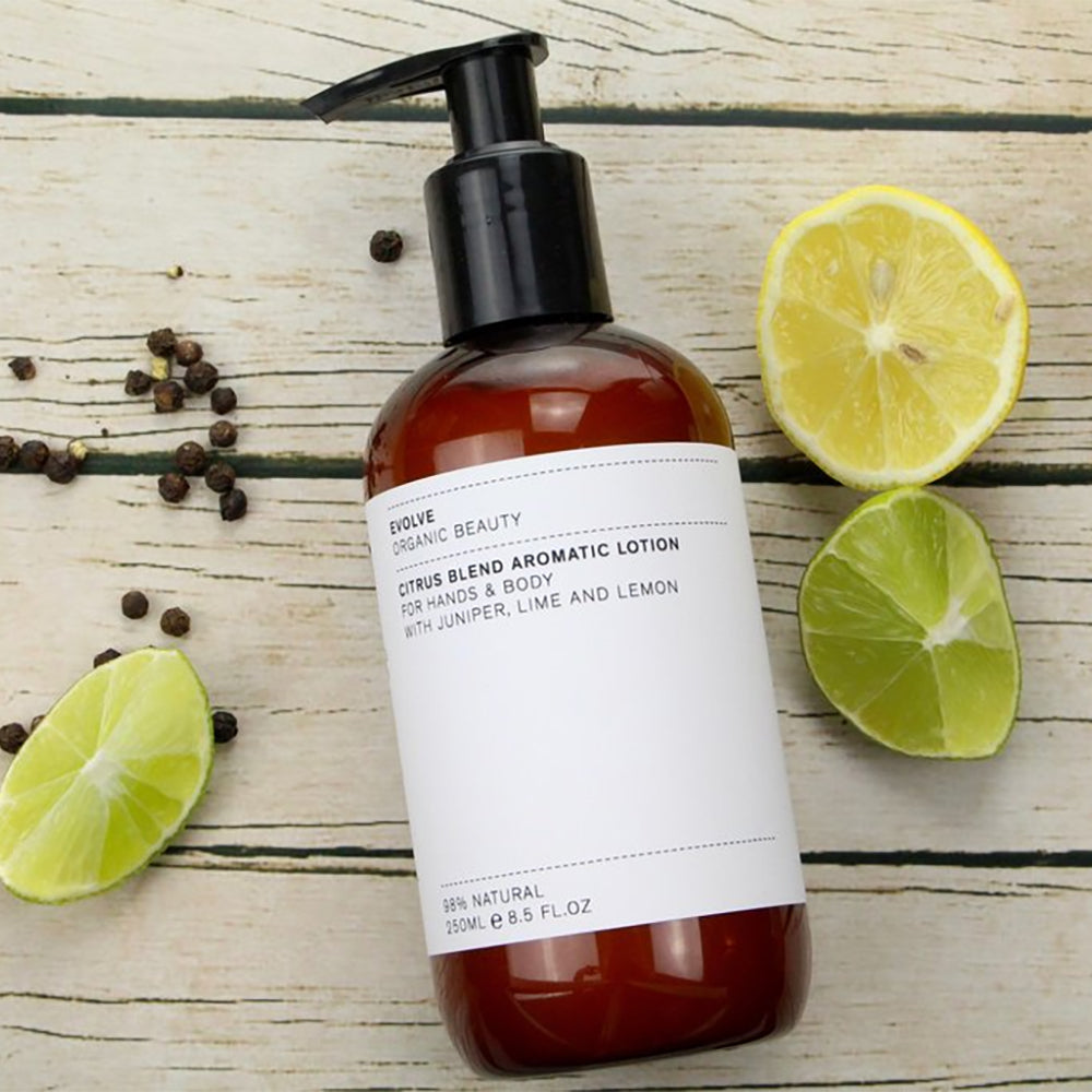 Citrus Blend Aromatic håndkrem og bodylotion