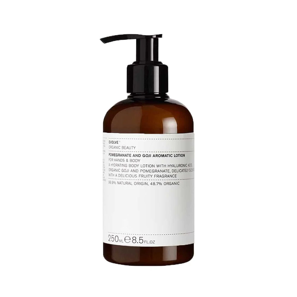 Pomegranate and Goji Aromatic håndkrem og bodylotion