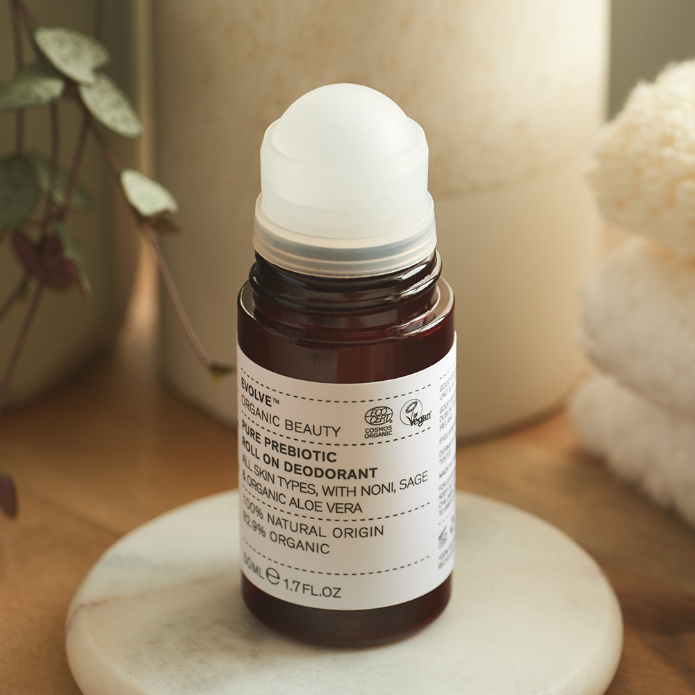 Pure Prebiotic Roll on deodorant
