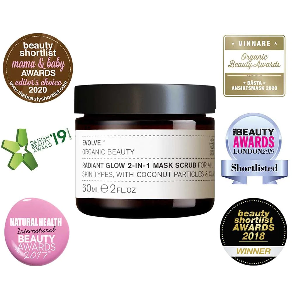 Radiant Glow 2-in-1 maskeskrubb