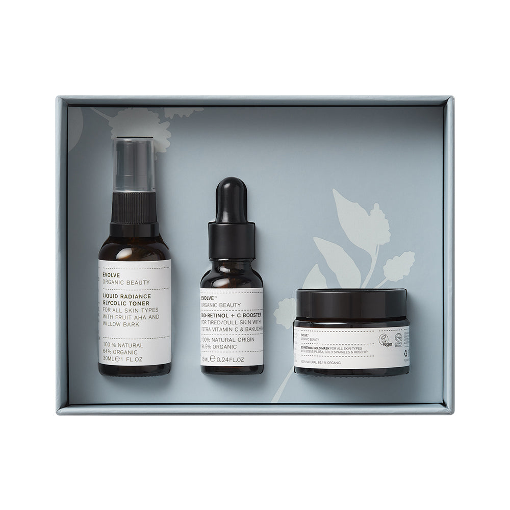 The Glow Boosters gavesett