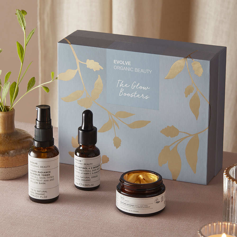 The Glow Boosters gavesett