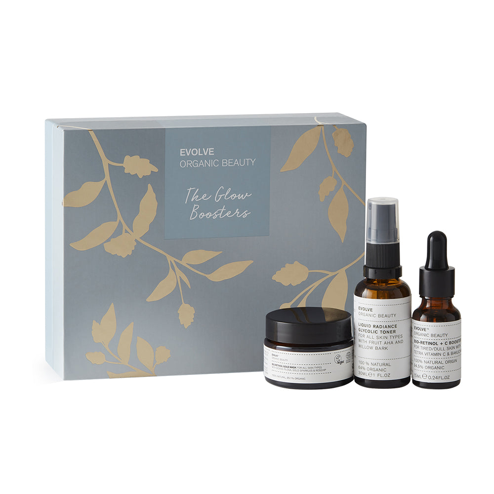 The Glow Boosters gavesett
