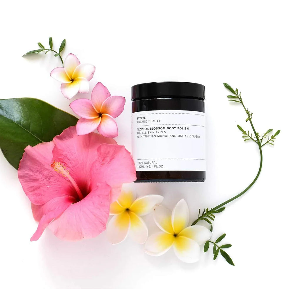 Tropical Blossom Body Polish kroppskrubb