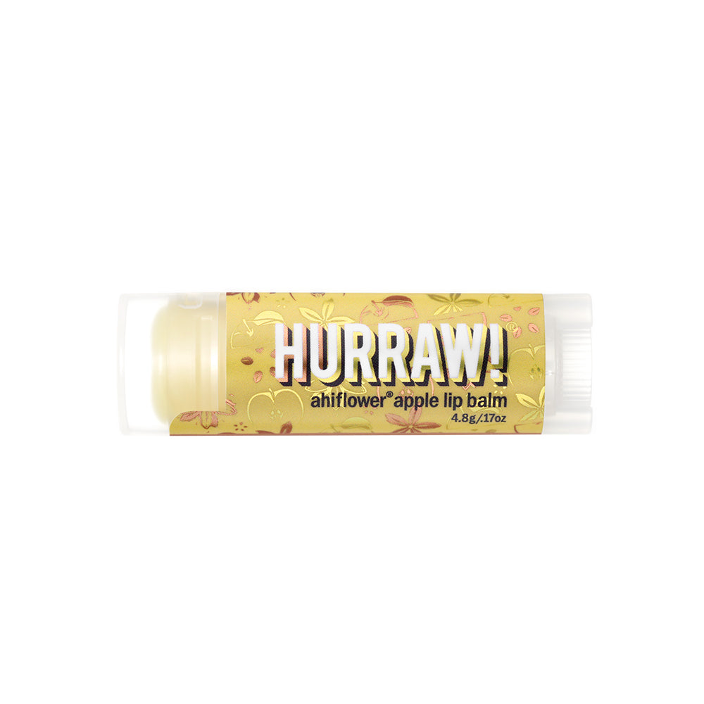 Ahiflower Apple Lip Balm