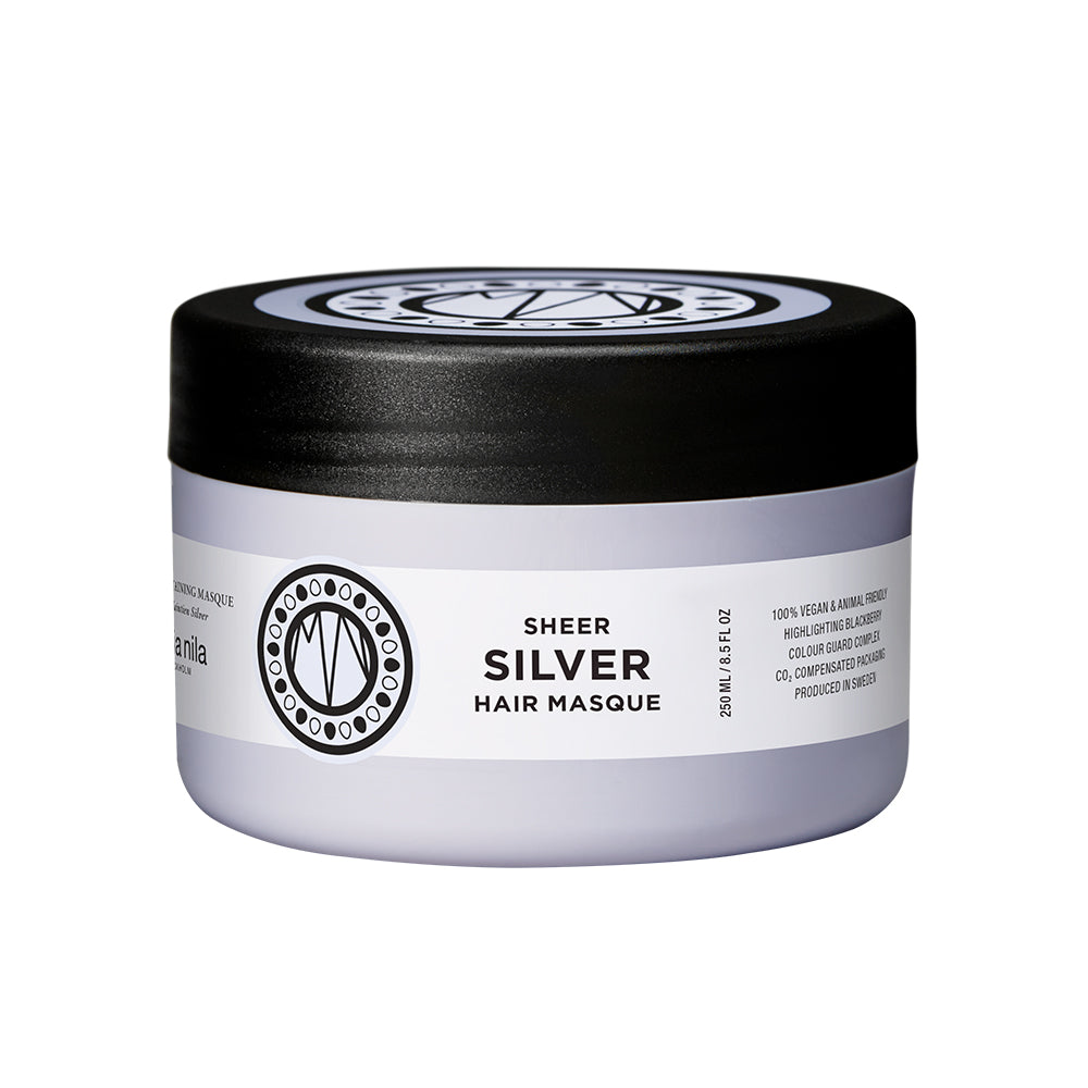 Sheer Silver Masque hårkur