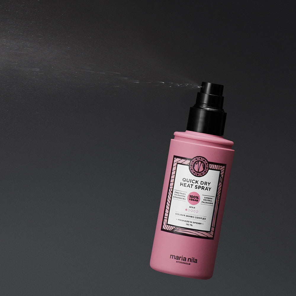 Style & Finish Quick Dry Heat Spray