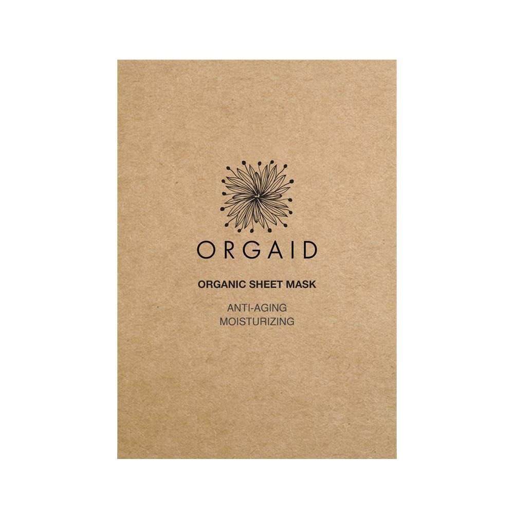 Anti-Aging & Moisturizing Organic Sheet Mask