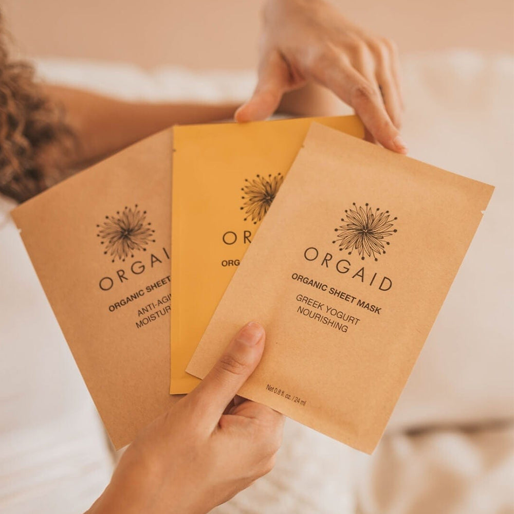 Firming & Nourishing Organic Sheet Mask