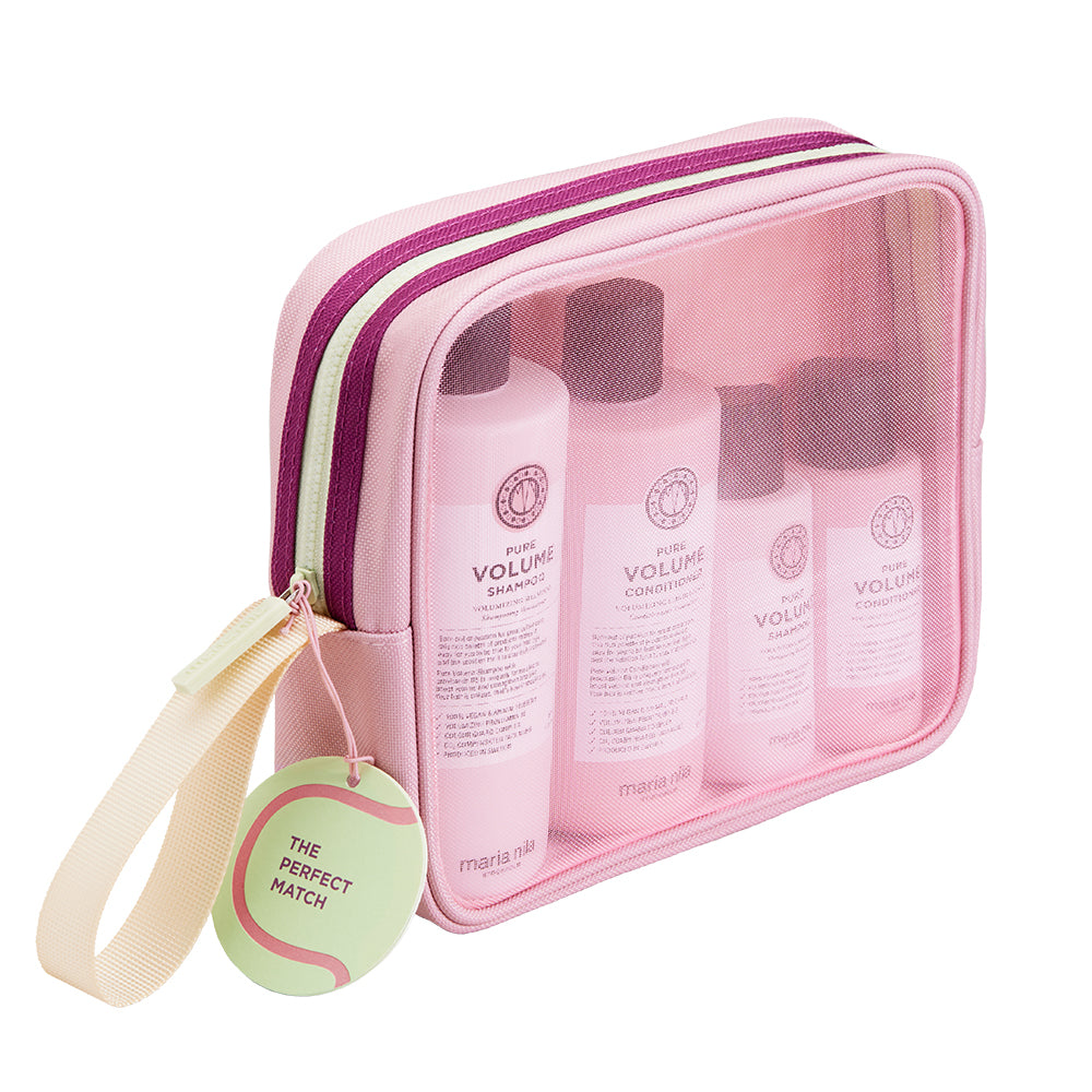 Beauty Bag Pure Volume sjampo og balsam